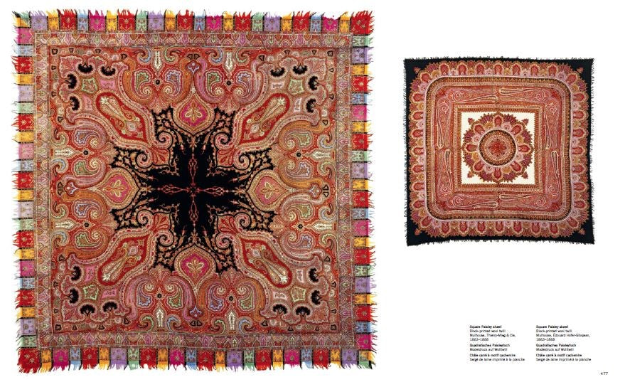 Book of Printed Fabrics: From the 16th Century Until Today