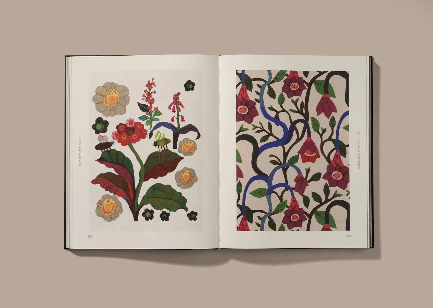 Botanical Inspiration: Nature in Art and Illustration