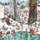 Brown Bear Wood: Here We Go Round the Woodland Year