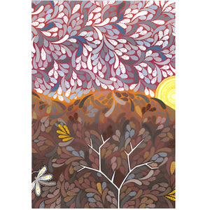 Bunjil Creates the Land Print