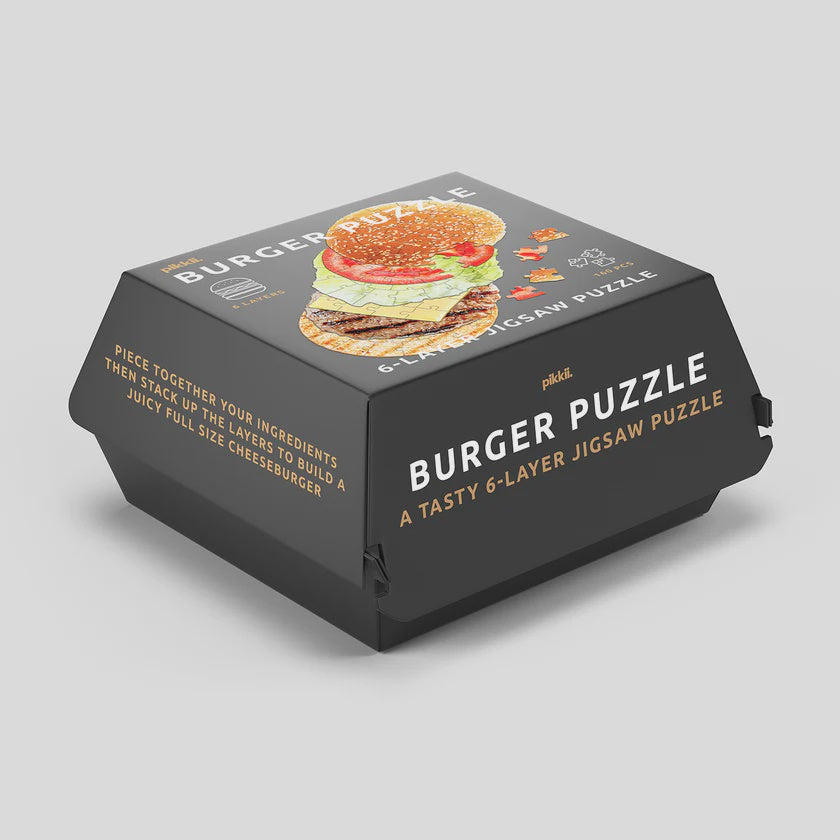 Burger Jigsaw Puzzle