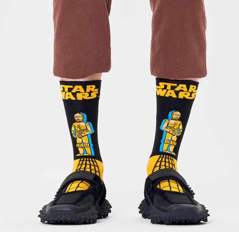 C-3PO Star Wars Socks