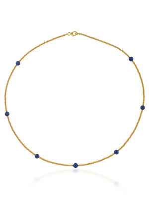 Cami Necklace Lapis Lazuli