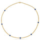 Cami Necklace Lapis Lazuli