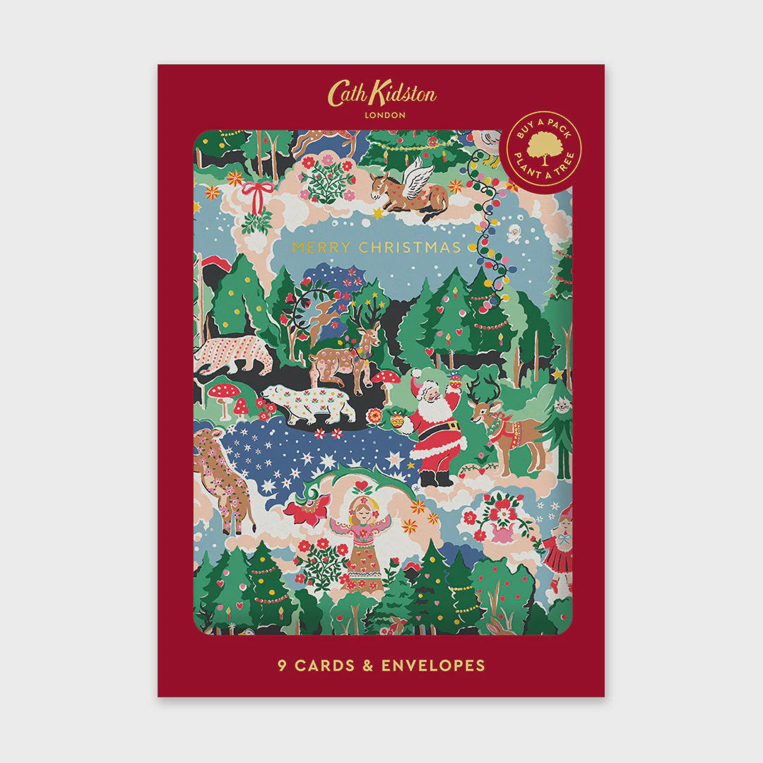 Christmas Legends Pack of 9 Cards