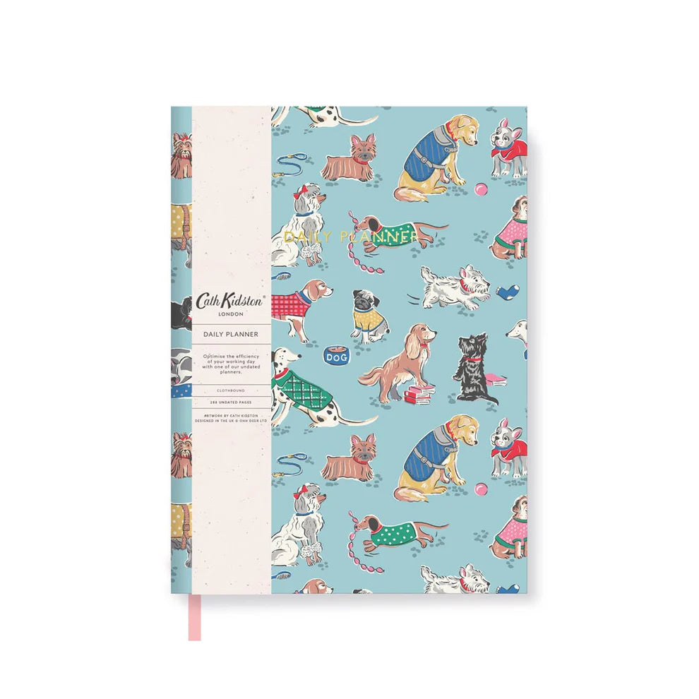 Cath Kidston Dogs Daily Planner