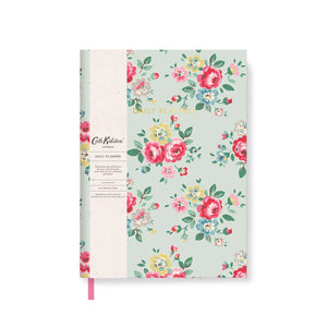 Cath Kidston Duck Egg Floral Daily Planner