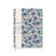 Cath Kidston Painted Pansies Linen Notebook