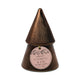 Cypress & Fir 7oz/198g Copper Stacked Tree Candle