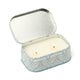 Cherie 4.5oz/127g Printed Tin Candle - Lavender & Thyme