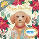 Christmas Card Wallet - RSPCA - Christmas Dog