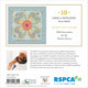 Christmas Card Wallet - RSPCA - Christmas Heart