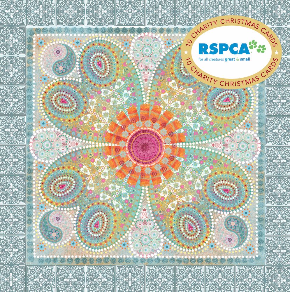 Christmas Card Wallet - RSPCA - Christmas Heart