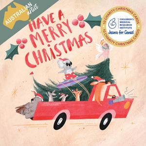 Christmas Card Wallet - CMRI - Christmas Ride