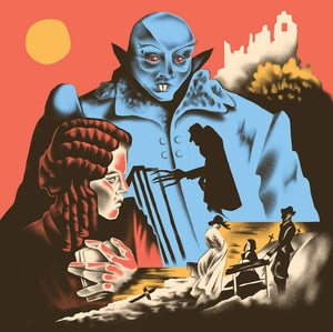 Classic Horror Movies 2026 Wall Calendar