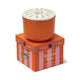 Charmed 8oz Candle with Lid - Maneki Neko Cat in Wild Neroli