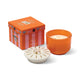 Charmed 8oz Candle with Lid - Maneki Neko Cat in Wild Neroli