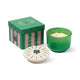 Charmed 8oz Candle with Lid - 4 Leaf Clover in Dandelion & Clover