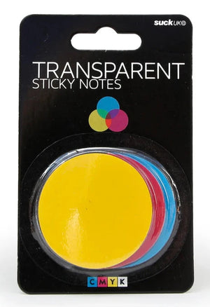 CMYK Sticky Notes