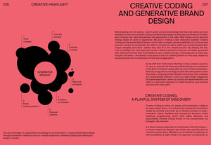 CodeCrafted: Generative Design in Branding