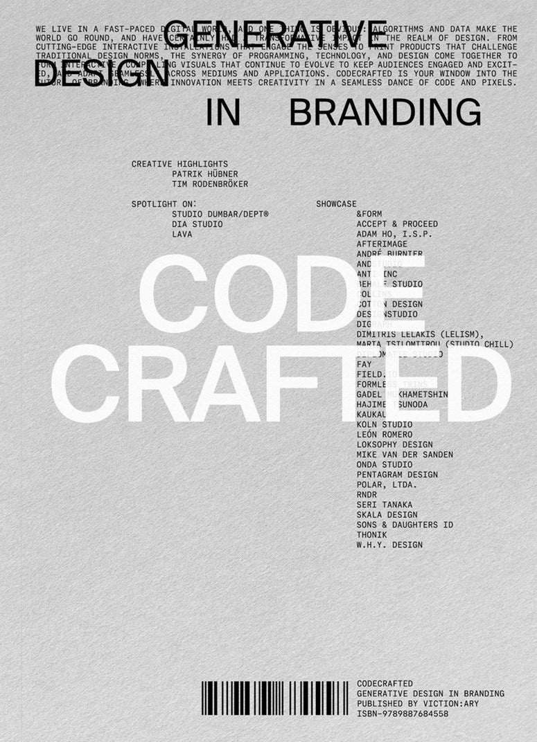CodeCrafted: Generative Design in Branding – QAGOMA Store