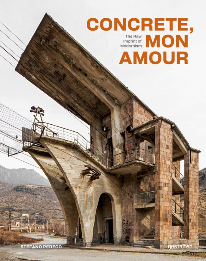 Concrete, mon amour:  The Raw Imprint of Modernism