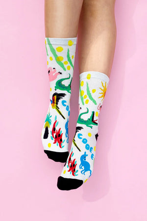 Cooee Bamboo Crew Socks