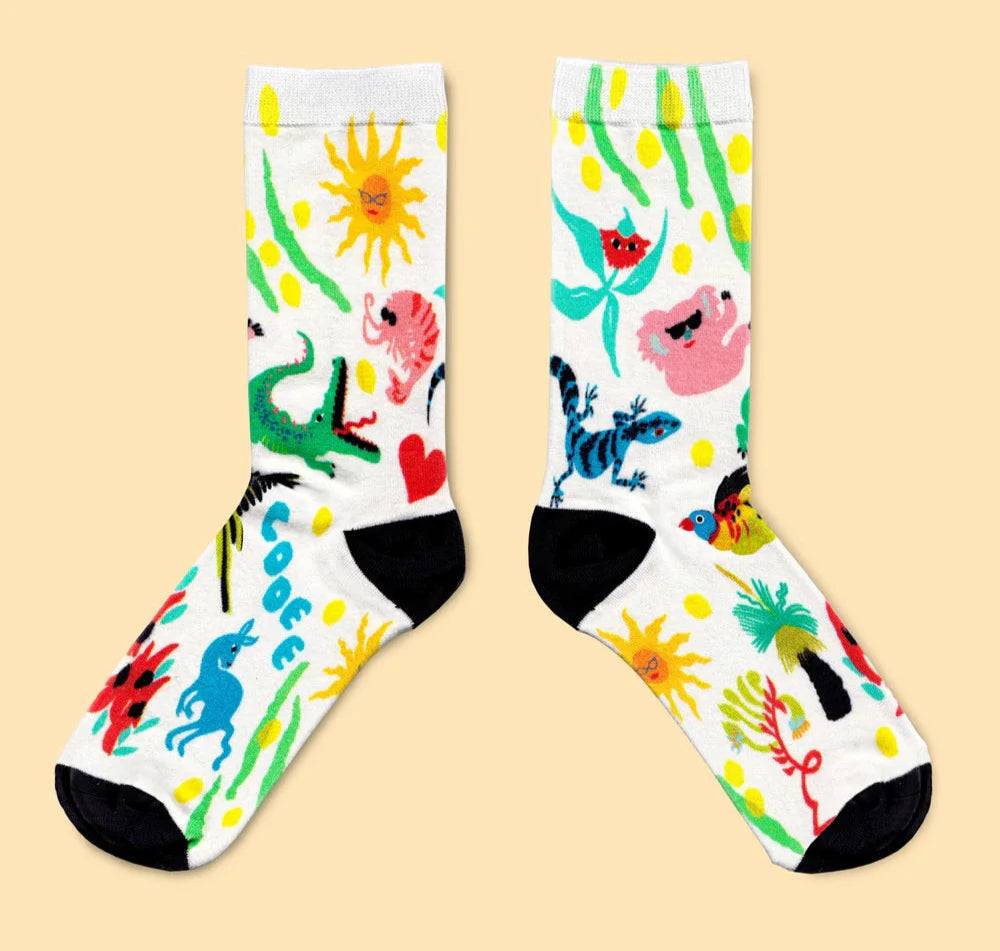 Cooee Bamboo Crew Socks