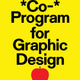 *Co-* Program for Graphic Design