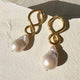 Corsica Pearl Drop Earrings