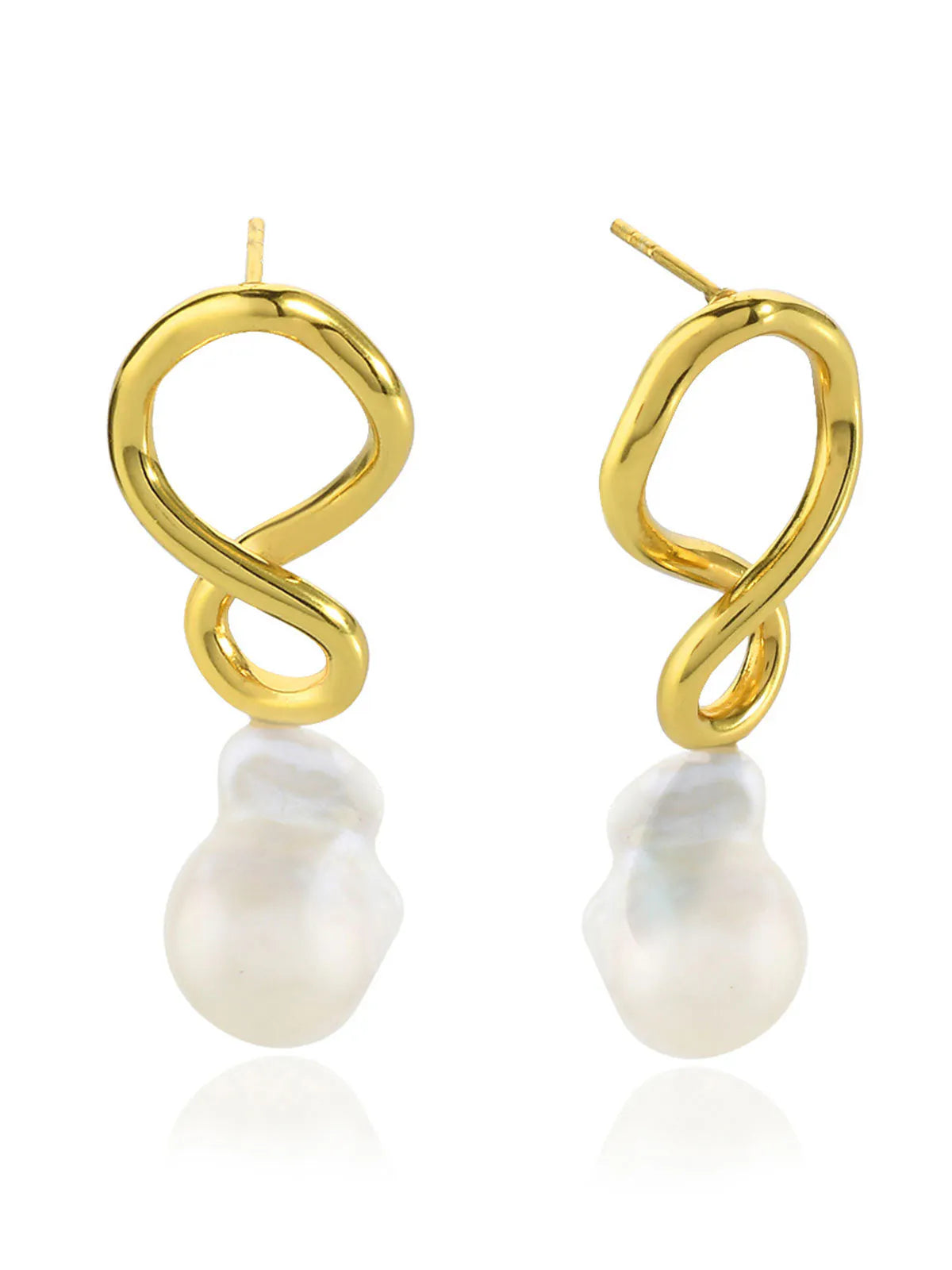 Corsica Pearl Drop Earrings