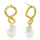 Corsica Pearl Drop Earrings