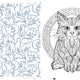 Creative Cats Coloring Book