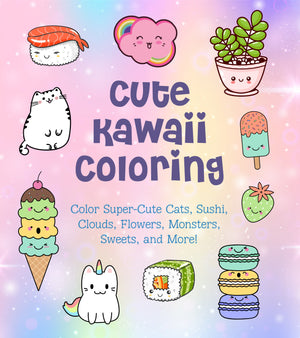 Cute Kawaii Coloring