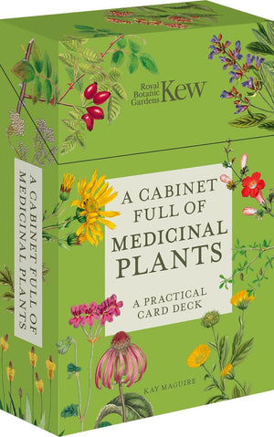 Cabinet Full of Medicinal Plants - A Practical Card Deck