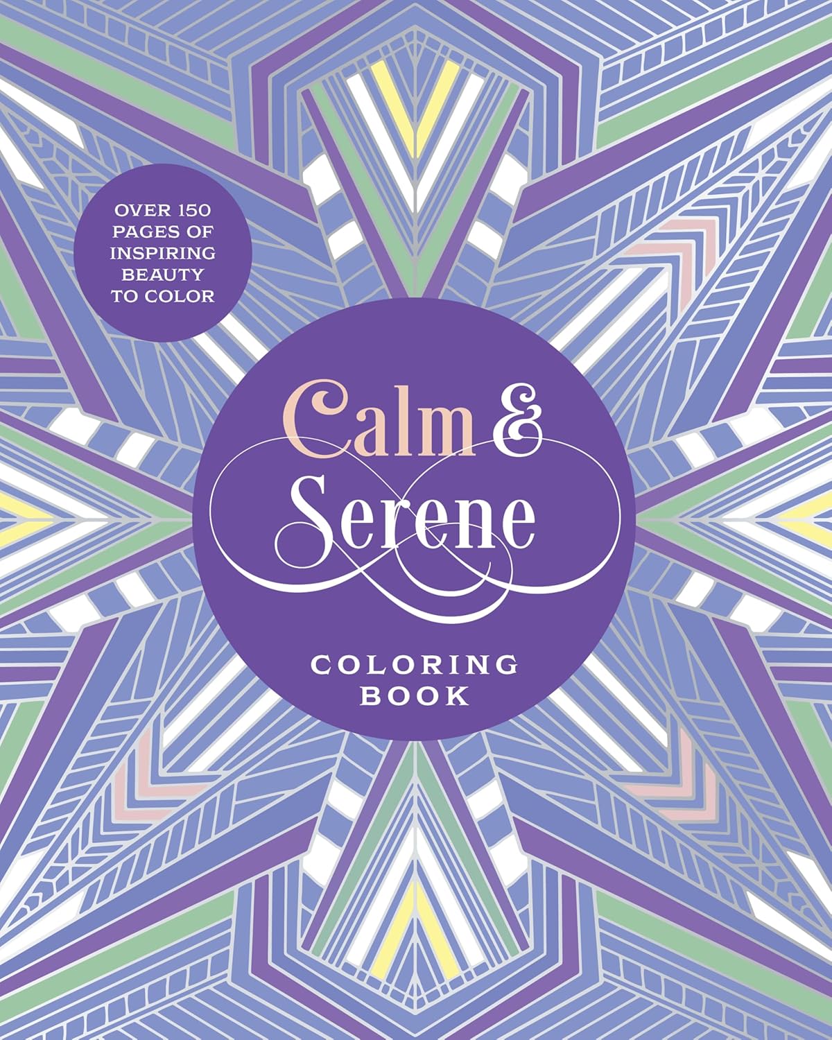 Calm & Serene Colouring Book