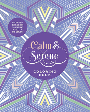 Calm & Serene Colouring Book