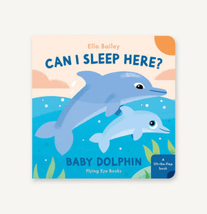 Can I Sleep Here? Baby Dolphin