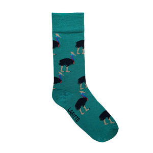Cassowary Socks