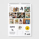 Cats Wall Calendar 2027