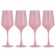 Chelsea Wine Glasses Blush 4 Pack