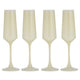 Chelsea Lemon Champagne Glasses 4 Pack