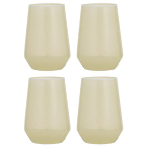 Chelsea Lemon Highball Tumblers 4 Pack