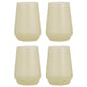 Chelsea Lemon Highball Tumblers 4 Pack