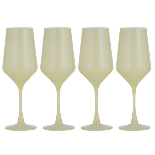 Chelsea Lemon Wine Glasses 4 Pack