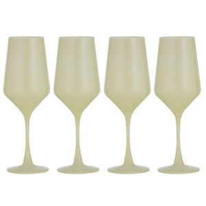 Chelsea Lemon Wine Glasses 4 Pack