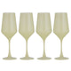 Chelsea Lemon Wine Glasses 4 Pack