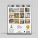 Clarice Beckett Desk Calendar 2027
