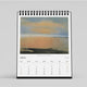 Clarice Beckett Desk Calendar 2027