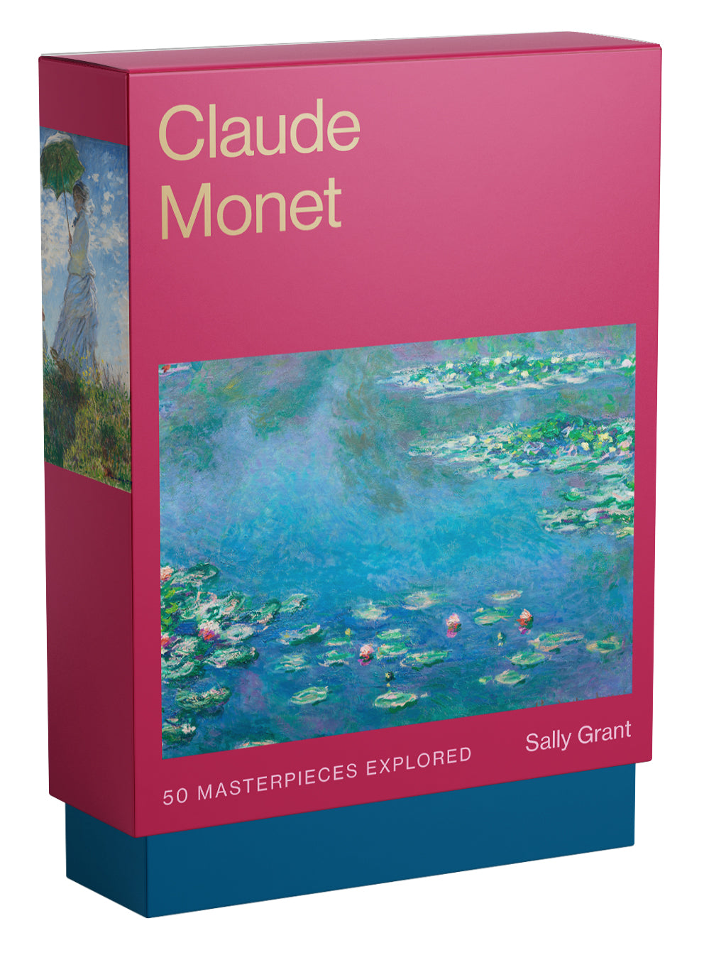 Claude Monet: 50 Masterpieces Explored